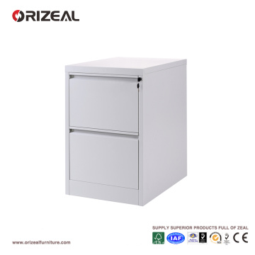 Orizeal 2 Drawer Filing Cabinet with Anti Tilted Lock (OZ-OSC026)